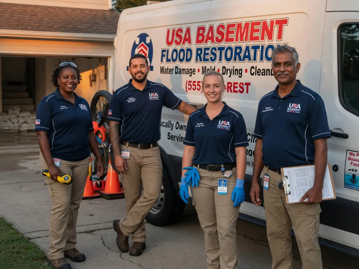 Basement Flood Cleanup company in Millston, WI